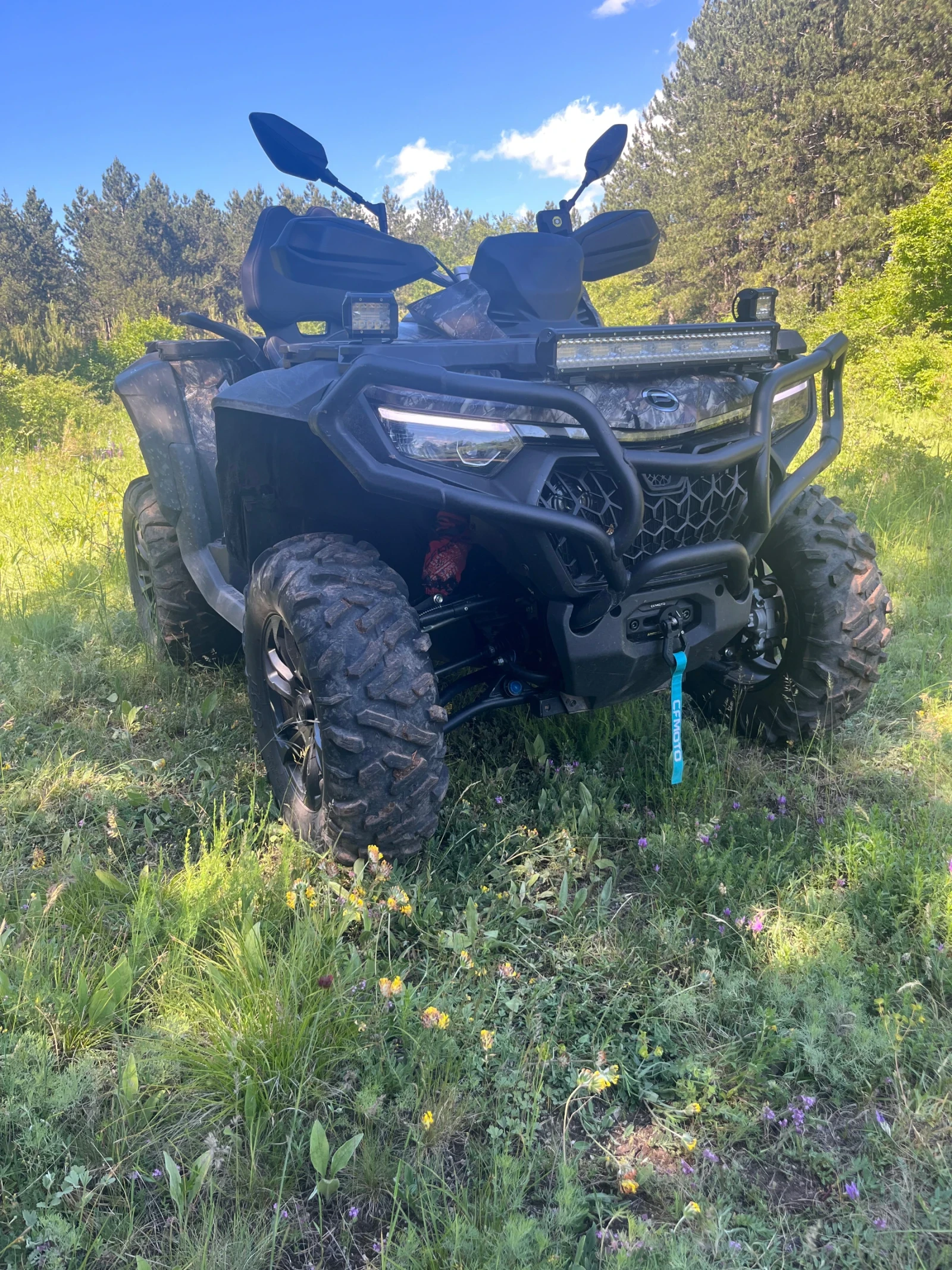 Cfmoto CFORCE ATV, снимка 2 - Мотоциклети и мототехника - 54905626