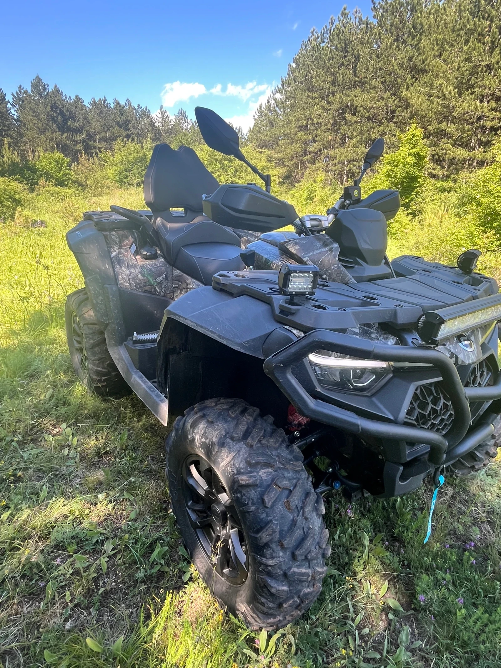 Cfmoto CFORCE ATV, снимка 4 - Мотоциклети и мототехника - 54905626