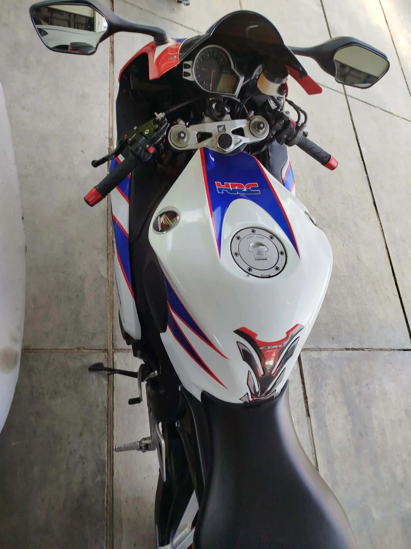 Honda Cbr, снимка 10 - Мотоциклети и мототехника - 55232785