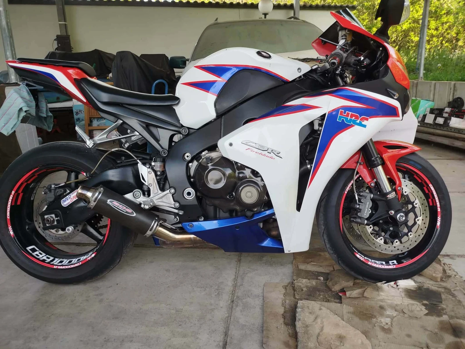 Honda Cbr, снимка 7 - Мотоциклети и мототехника - 55232785