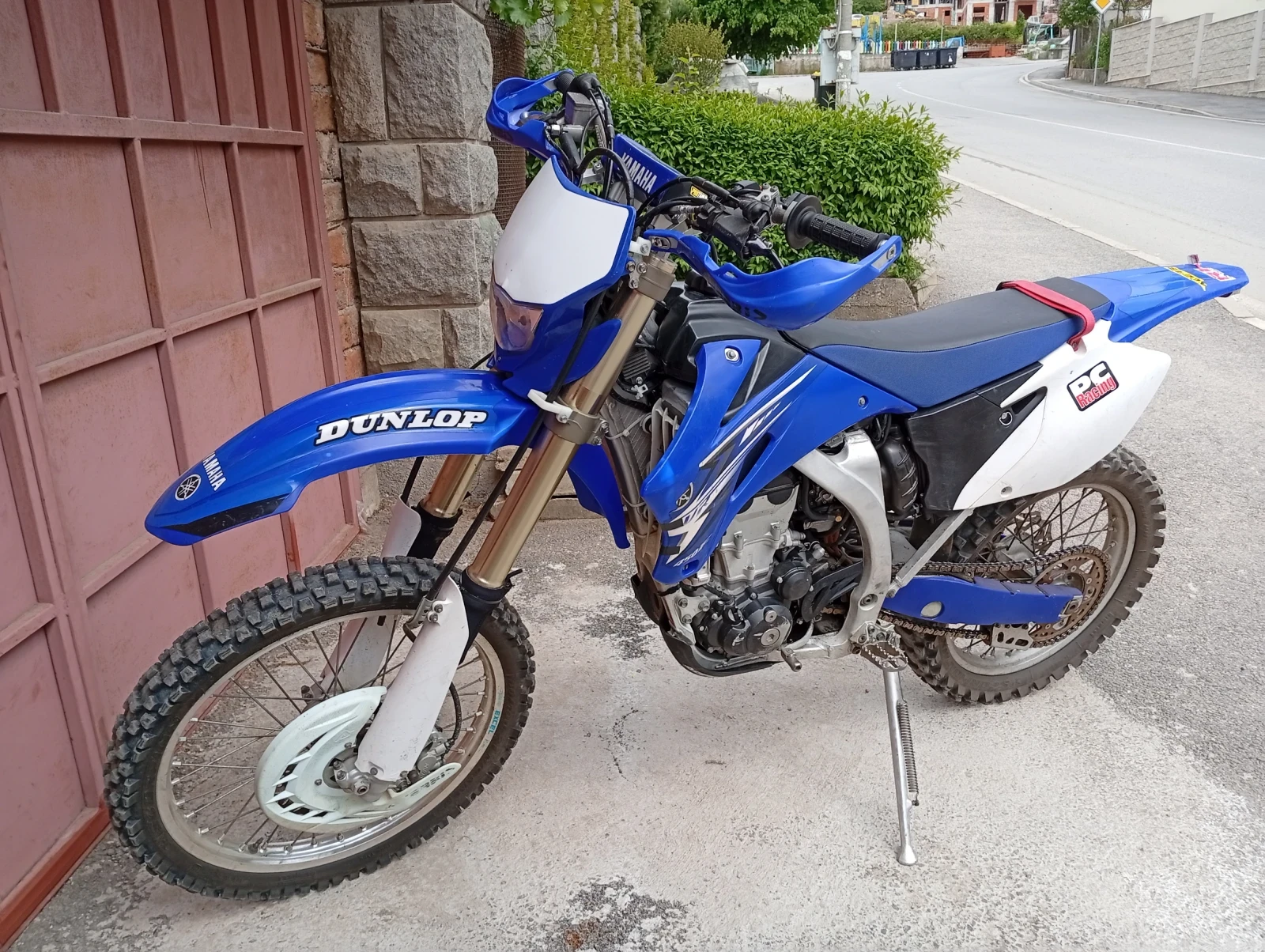 Yamaha Wr F