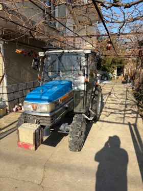 Трактор ISEKI GEAS 25, снимка 3