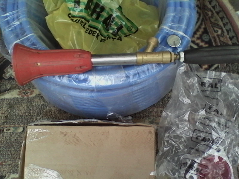 Пръскачка Taral турски и италиански, снимка 5 - Селскостопанска техника - 52677153