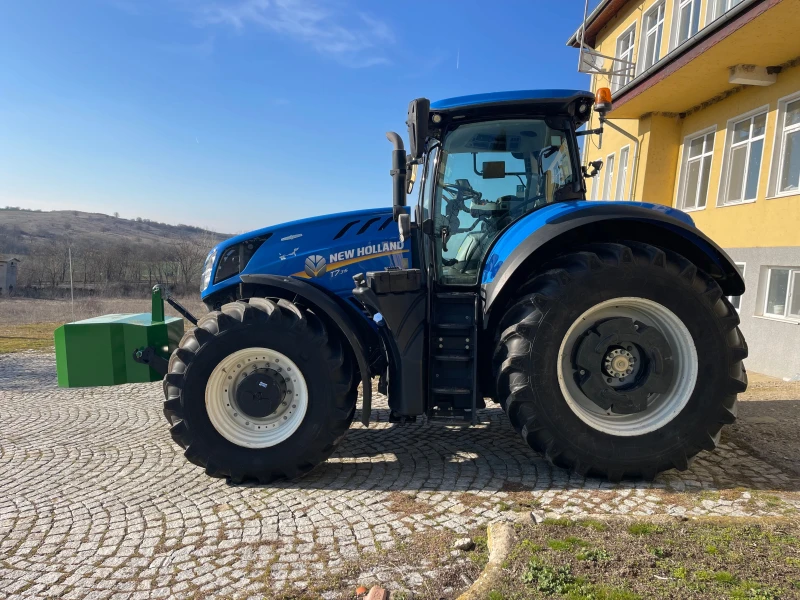 Трактор New Holland T7.315 НОВИ ГУМИ НАВИГАЦИЯ ЛИЗИНГ, снимка 4 - Селскостопанска техника - 48698624