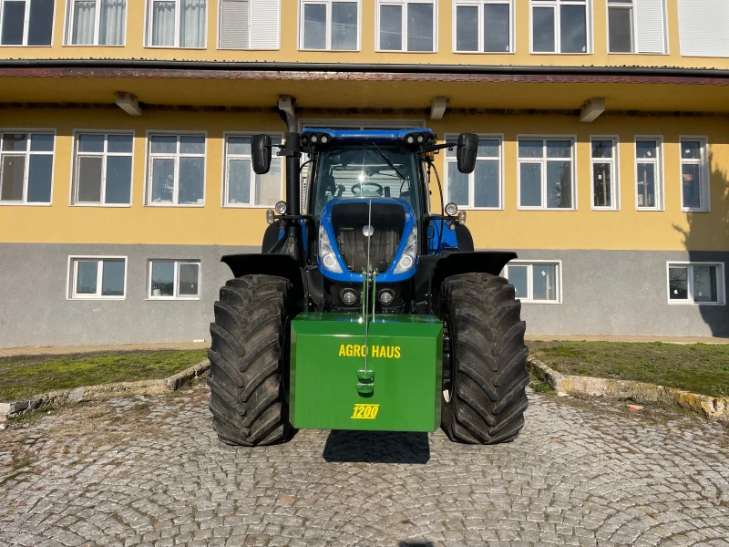 Трактор New Holland T7.315 НОВИ ГУМИ НАВИГАЦИЯ ЛИЗИНГ, снимка 2 - Селскостопанска техника - 48698624