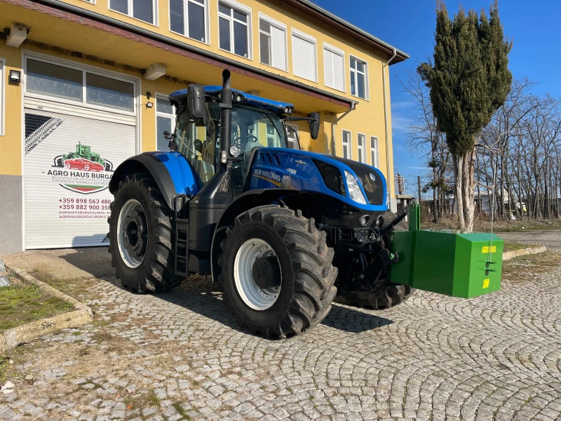 Трактор New Holland T7.315 НОВИ ГУМИ НАВИГАЦИЯ ЛИЗИНГ, снимка 1 - Селскостопанска техника - 48698624