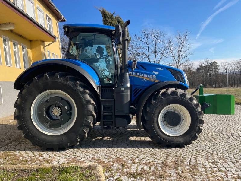 Трактор New Holland T7.315 НОВИ ГУМИ НАВИГАЦИЯ ЛИЗИНГ, снимка 9 - Селскостопанска техника - 48698624