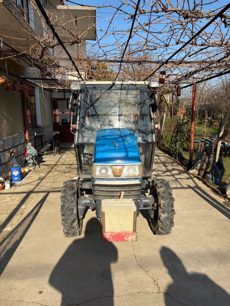 Трактор ISEKI GEAS 25