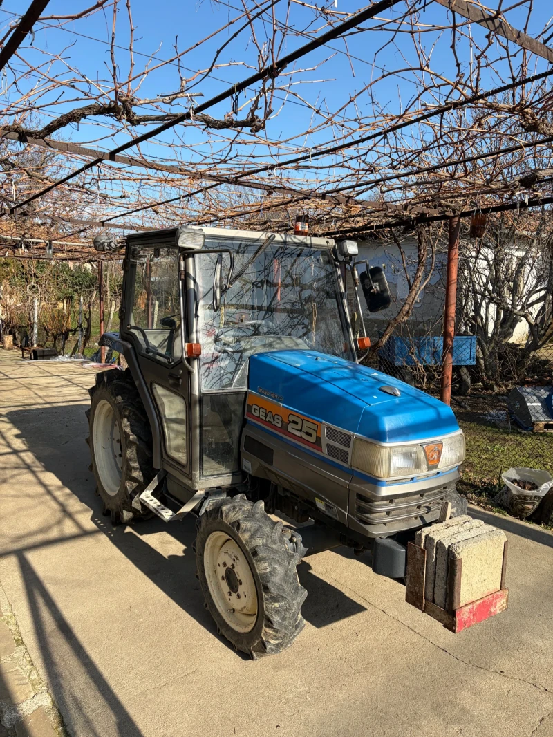 Трактор ISEKI GEAS 25, снимка 7 - Селскостопанска техника - 53141251