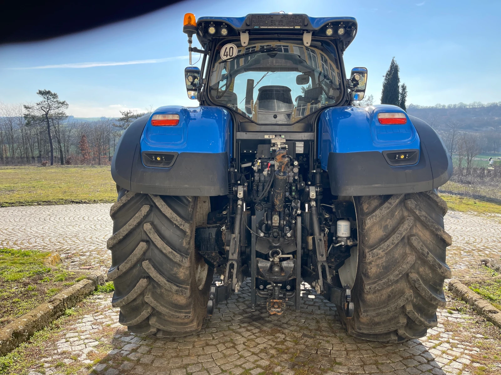 Трактор New Holland T7.315 НОВИ ГУМИ НАВИГАЦИЯ ЛИЗИНГ - изображение 6