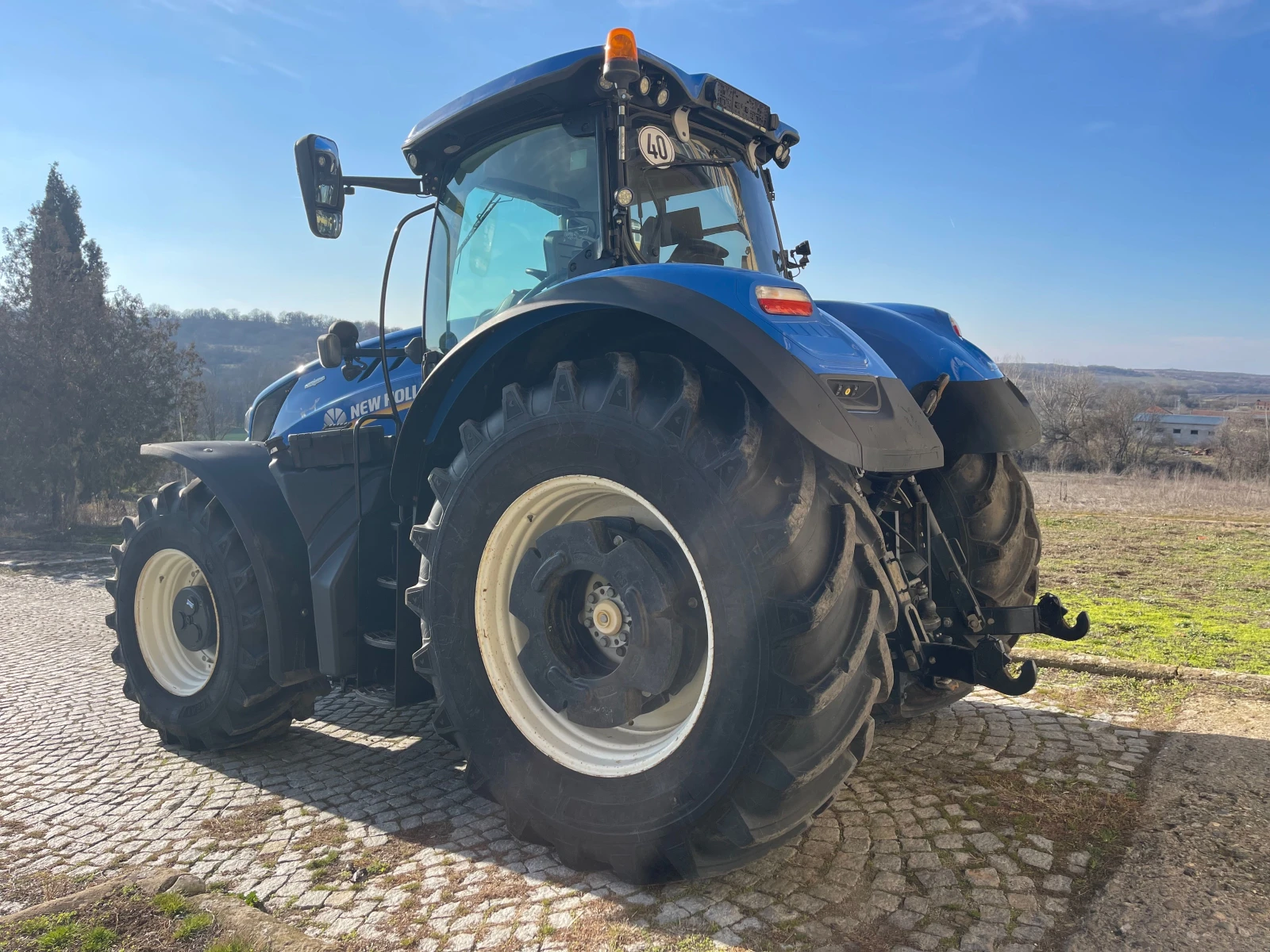 Трактор New Holland T7.315 НОВИ ГУМИ НАВИГАЦИЯ ЛИЗИНГ - изображение 5