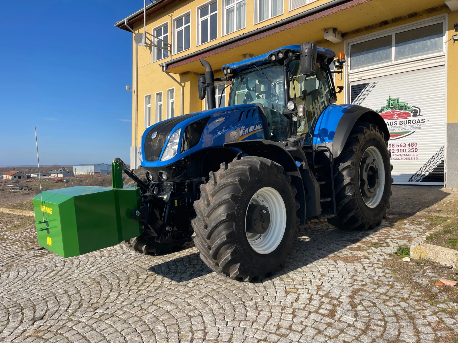 Трактор New Holland T7.315 НОВИ ГУМИ НАВИГАЦИЯ ЛИЗИНГ - изображение 3