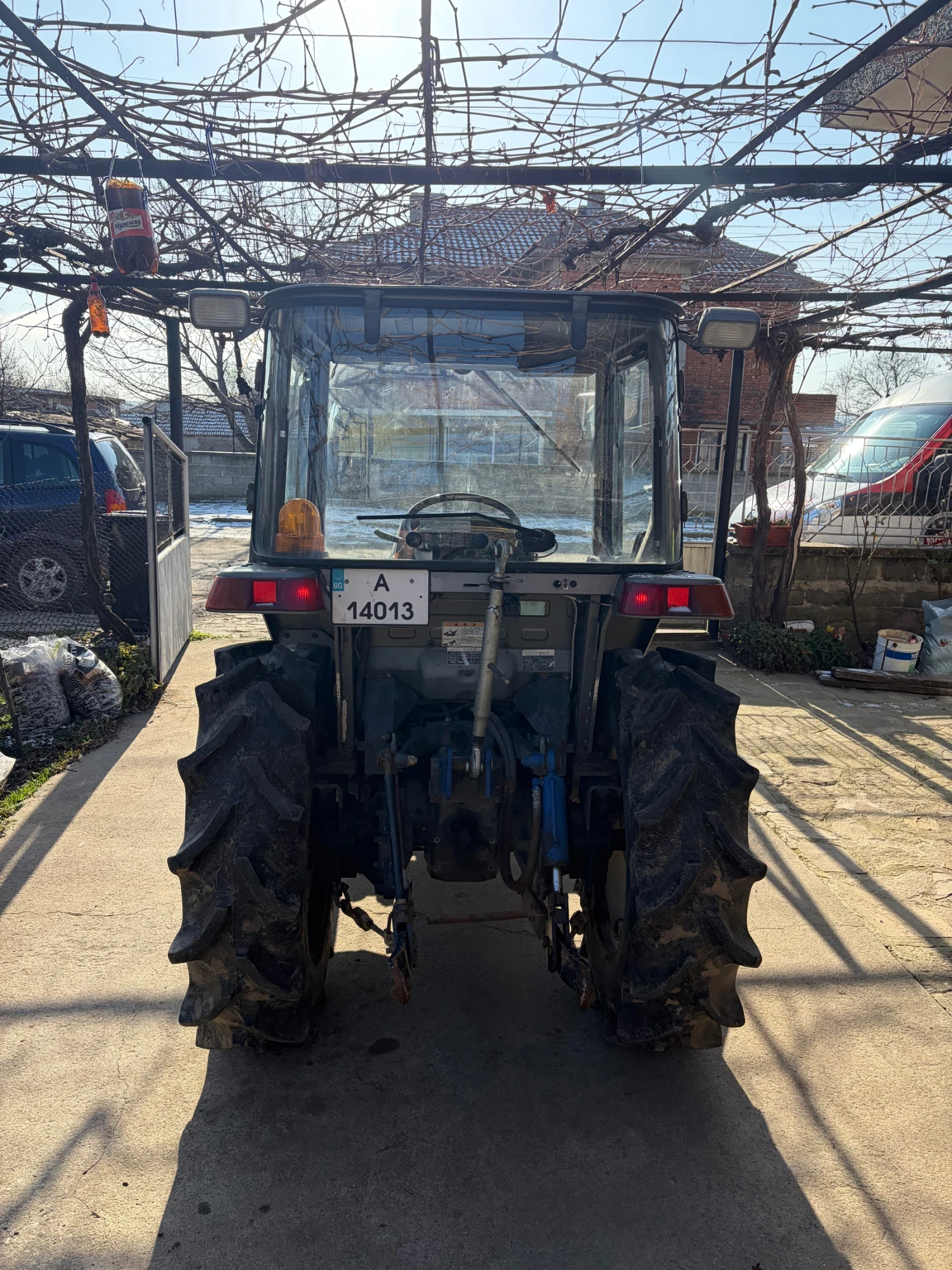 Трактор ISEKI GEAS 25 - изображение 4