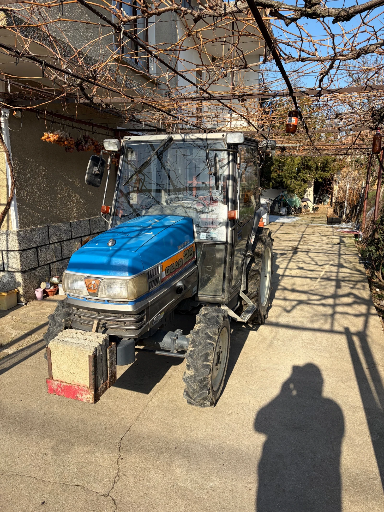 Трактор ISEKI GEAS 25 - изображение 3