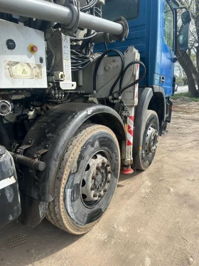 Бетон помпа Mercedes-Benz, снимка 2