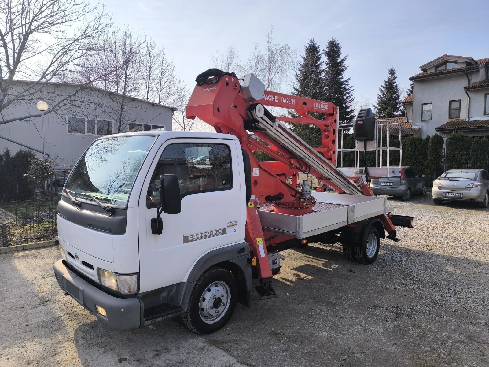 Автовишка Друга марка Socage DA 22, снимка 5 - Индустриална техника - 53731081