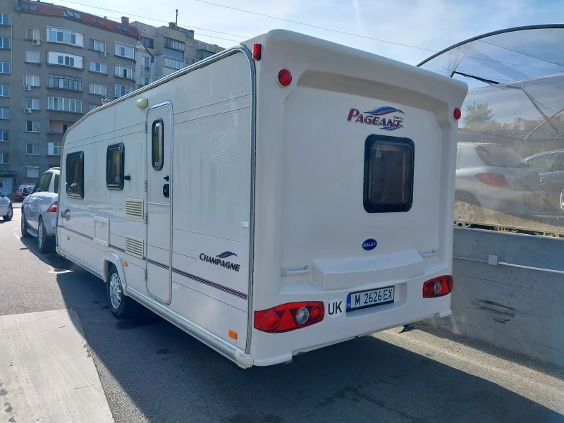 Каравана ABI Bailey Pageant 5, снимка 4 - Каравани и кемпери - 52569908