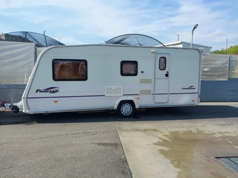 Каравана ABI Bailey Pageant 5, снимка 3 - Каравани и кемпери - 52569908