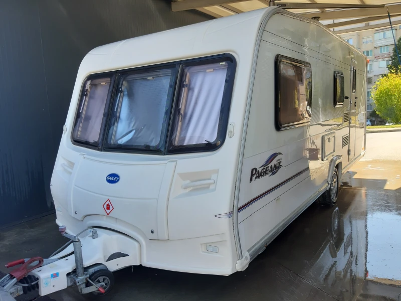 Каравана ABI Bailey Pageant 5, снимка 2 - Каравани и кемпери - 52569908