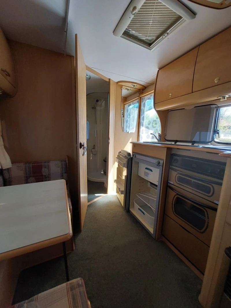 Каравана ABI Bailey Pageant 5, снимка 9 - Каравани и кемпери - 52569908