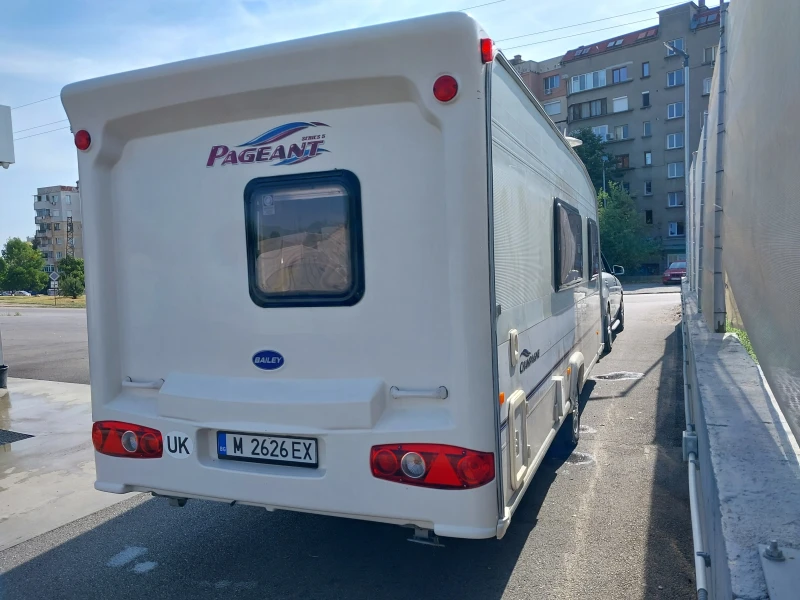 Каравана ABI Bailey Pageant 5, снимка 5 - Каравани и кемпери - 52569908