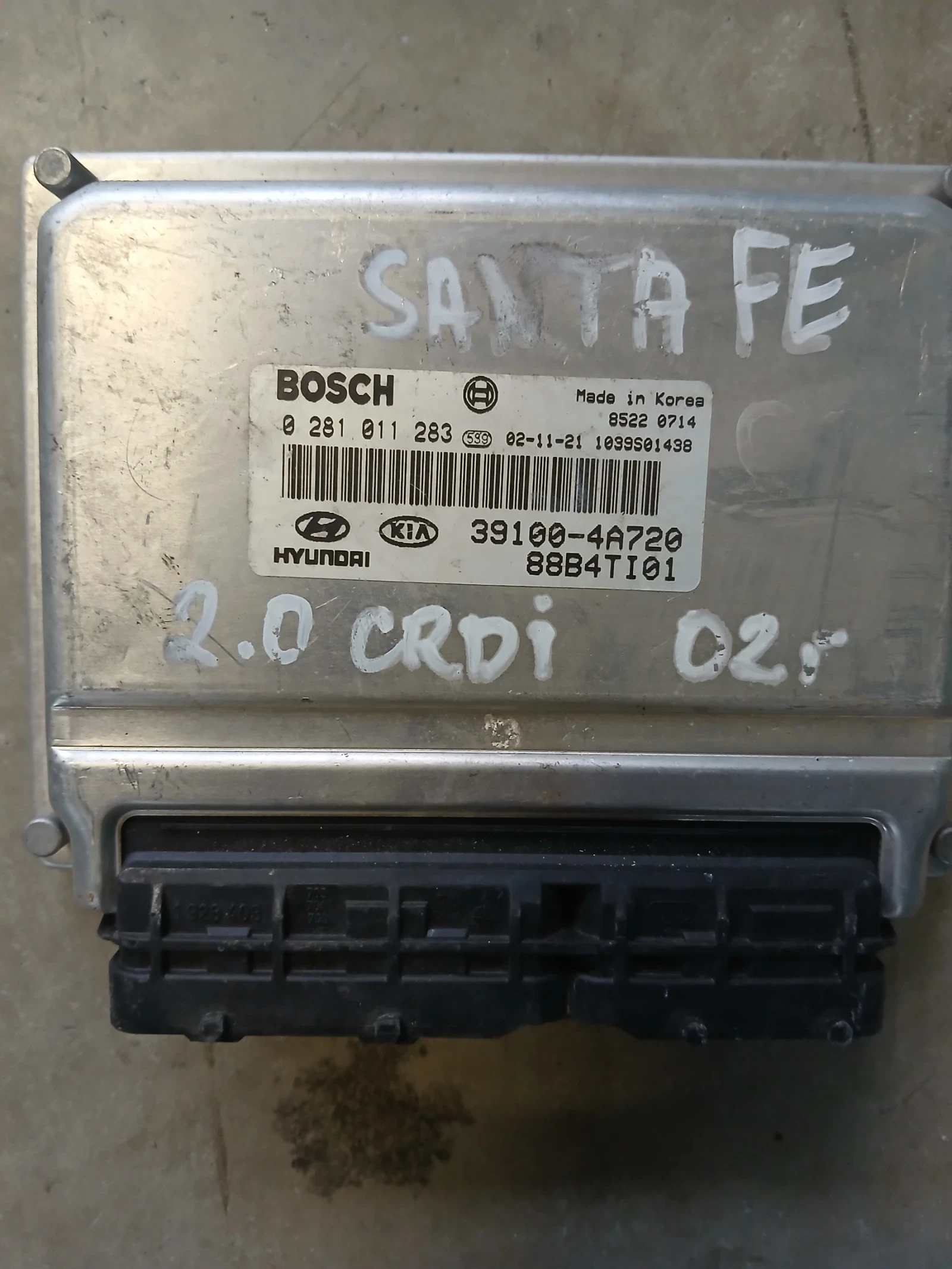 39100-4А720 Компютър Hundai Santa Fe 2002г