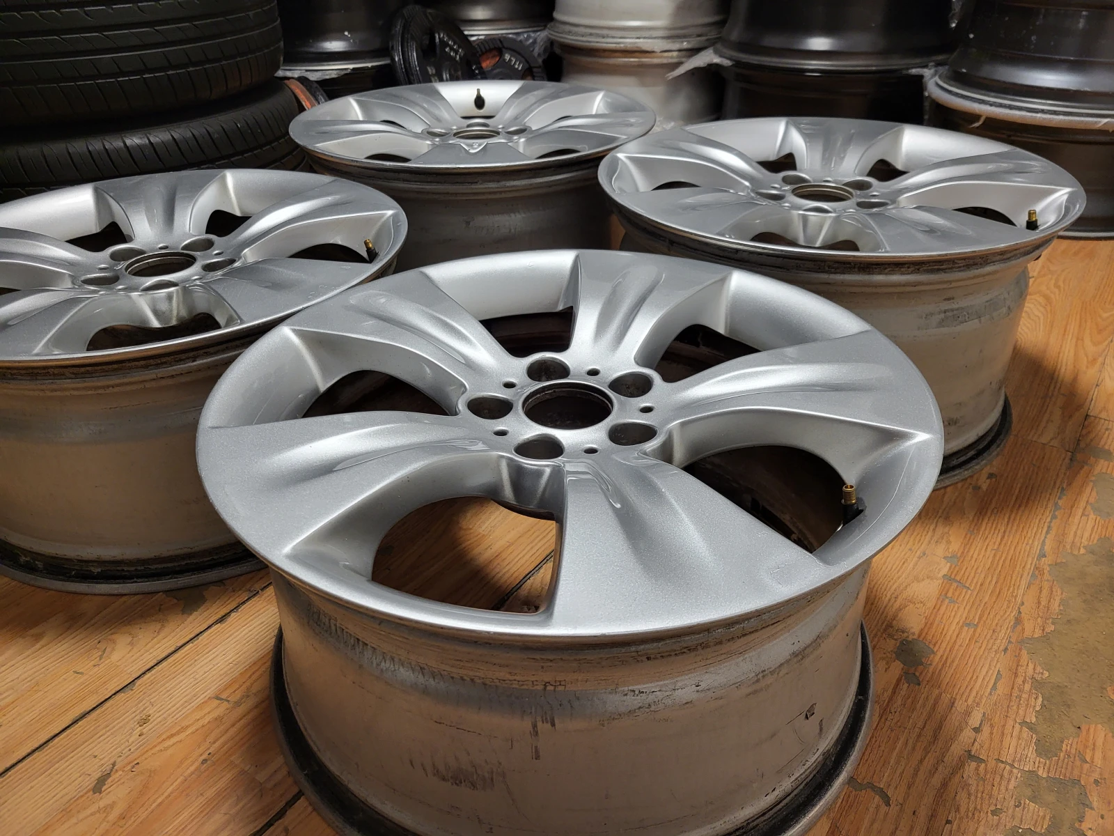 Джанти за BMW X5, снимка 3 - Гуми и джанти - 54316218