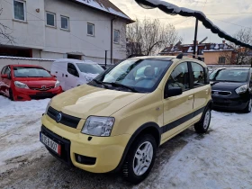 Fiat Panda 1.4i 4x4 Газов инж.