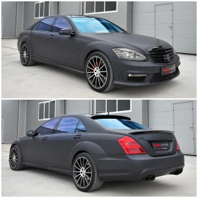 Mercedes-Benz S 500 AMG 6.3/FACE/PANO/NIGHT VISION/SOFT CLOSE/3xTV, снимка 7