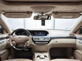 Mercedes-Benz S 500 AMG 6.3/FACE/PANO/NIGHT VISION/SOFT CLOSE/3xTV, снимка 13