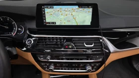 BMW 520 HUD* BLIND SPOT* ЕЛ. БАГАЖНИК* ЛЮК* КРАЙНА ЦЕНА, снимка 13