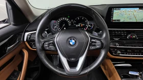 BMW 520 HUD* BLIND SPOT* ЕЛ. БАГАЖНИК* ЛЮК* КРАЙНА ЦЕНА, снимка 14