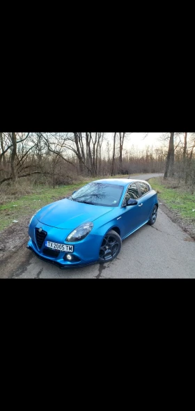 Alfa Romeo Giulietta BlueMatt, снимка 1