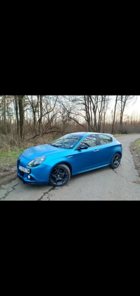 Alfa Romeo Giulietta BlueMatt, снимка 2