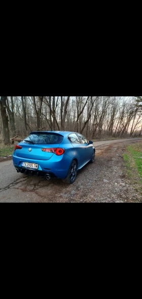 Alfa Romeo Giulietta BlueMatt, снимка 3