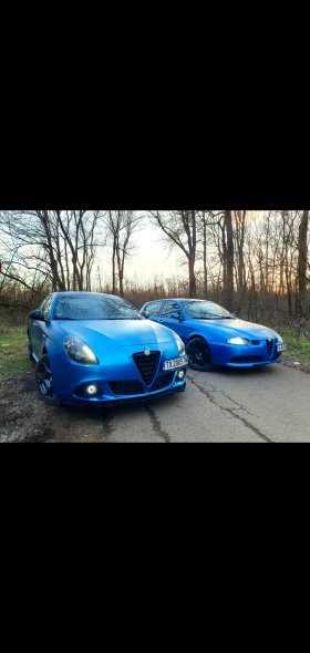 Alfa Romeo Giulietta BlueMatt, снимка 7