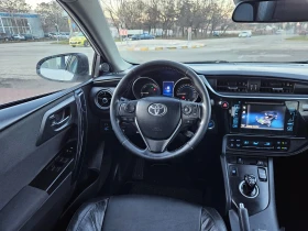 Toyota Auris 1.8Hybrid, Кожа, Камера, Нави, Евро 6В!, снимка 9