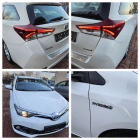 Toyota Auris 1.8Hybrid, Кожа, Камера, Нави, Евро 6В!, снимка 12