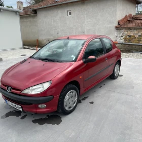 Обява за продажба на Peugeot 206 1.4i ~1 200 лв. - изображение 1