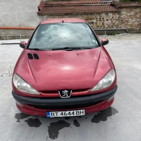 Обява за продажба на Peugeot 206 1.4i ~1 200 лв. - изображение 2