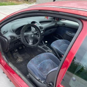 Обява за продажба на Peugeot 206 1.4i ~1 200 лв. - изображение 5