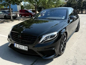 Mercedes-Benz S 500 4Matic/AMG/Burmester//// | Mobile.bg    3