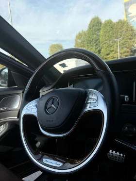 Mercedes-Benz S 500 4Matic/AMG/Burmester//// | Mobile.bg    10