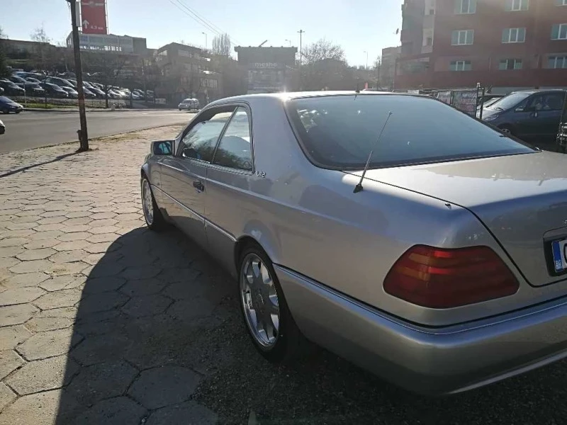 Mercedes-Benz CL 600 W12, снимка 4 - Автомобили и джипове - 44824402