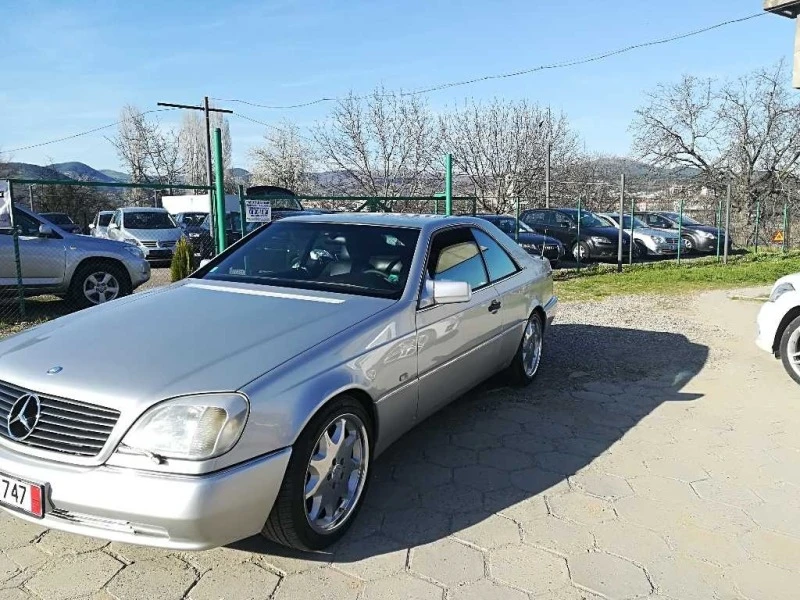 Mercedes-Benz CL 600 W12, снимка 3 - Автомобили и джипове - 44824402