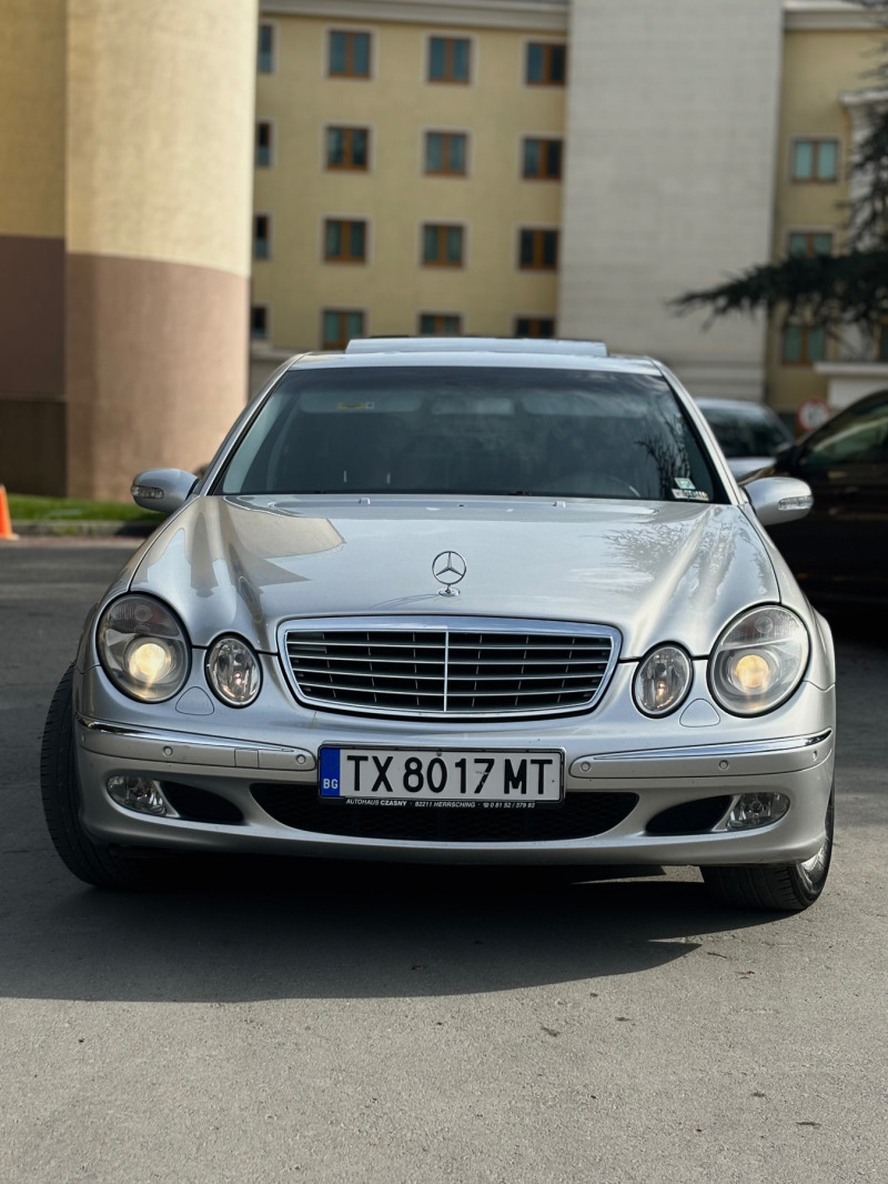 Mercedes-Benz E 270, снимка 4 - Автомобили и джипове - 45192067