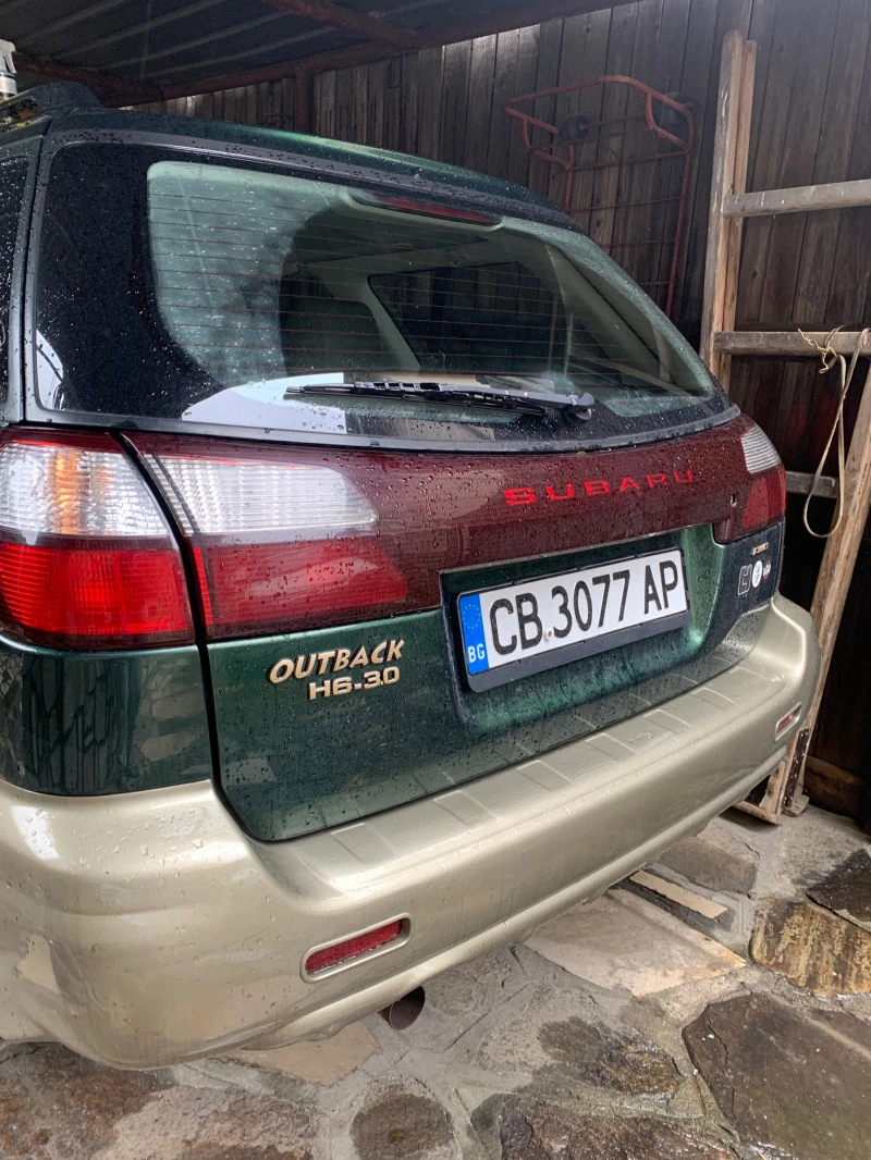 Subaru Outback h6 3.0 b12, снимка 14 - Автомобили и джипове - 47176544