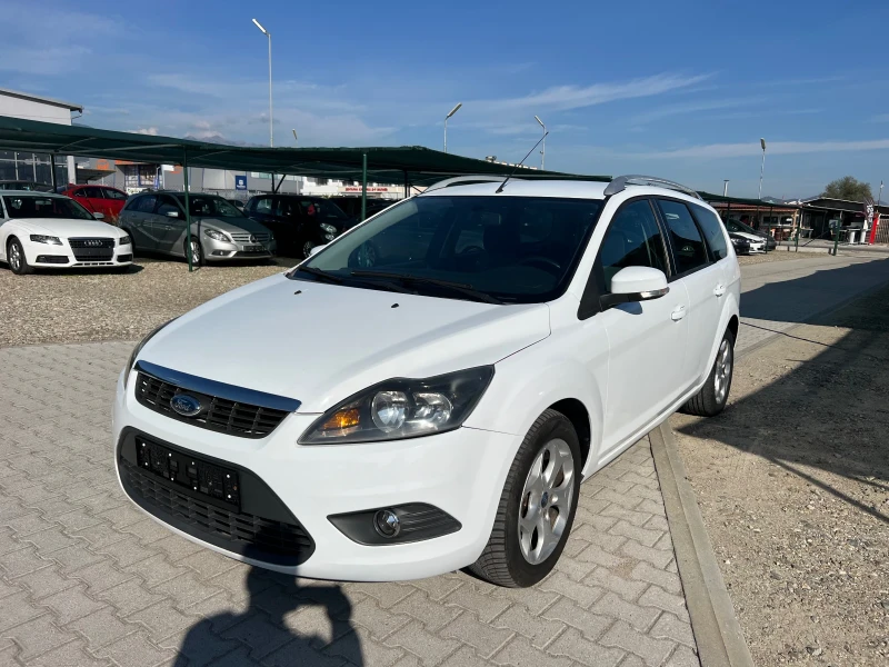 Ford Focus 1.6TDCi 109k Euro5a Лизинг, снимка 3 - Автомобили и джипове - 47386672