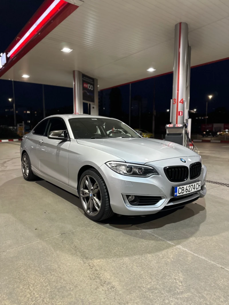 BMW 220, снимка 7 - Автомобили и джипове - 47388918