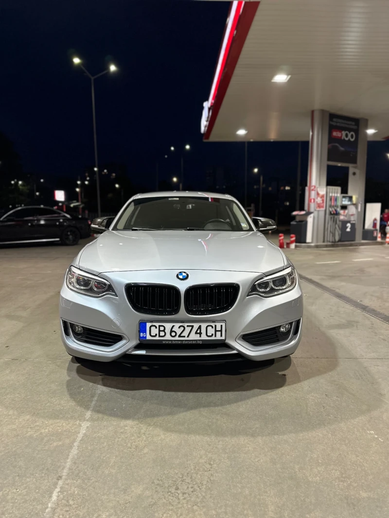 BMW 220, снимка 1 - Автомобили и джипове - 47388918